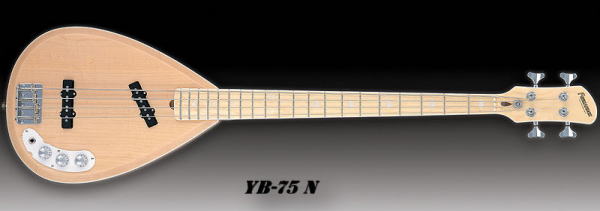 エレキベース フェルナンデス FERNANDES YB-75 N