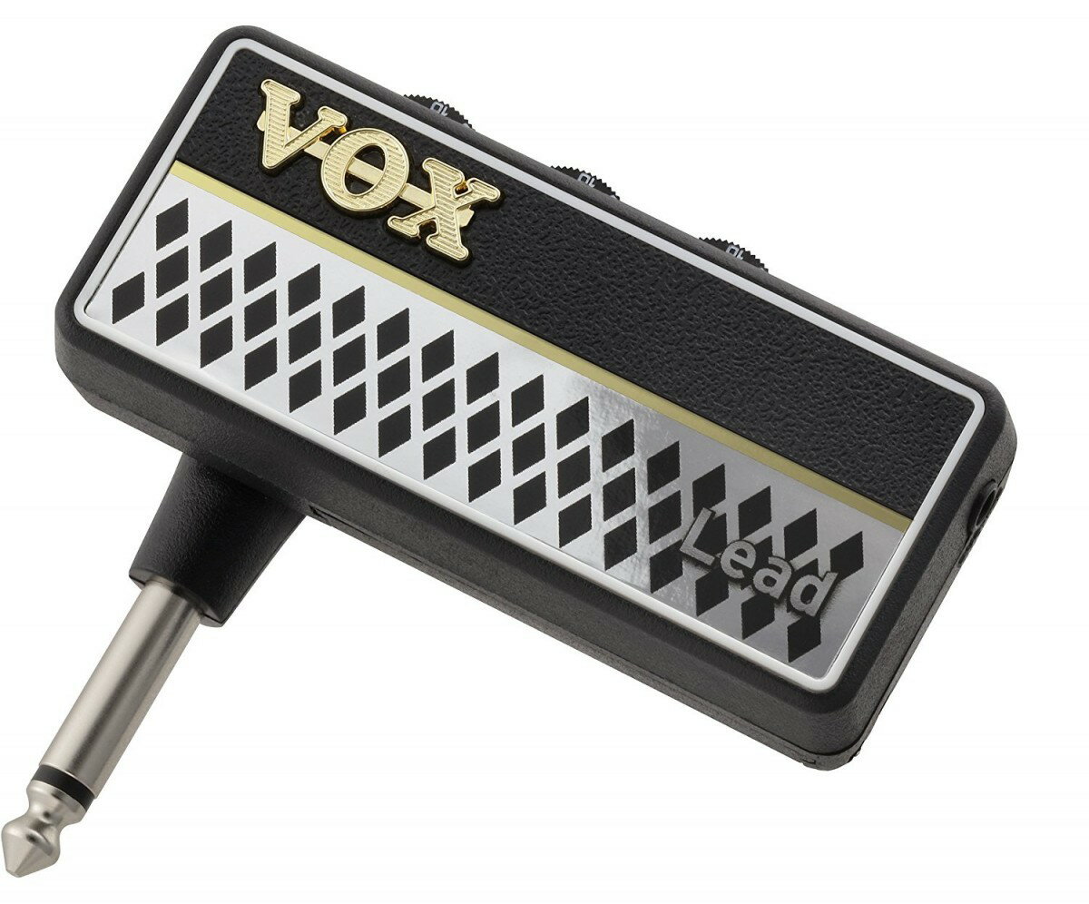 VOX ヴォックス ヘッドホン ギター アンプ アンプラグ2 amPlug 2 Lead