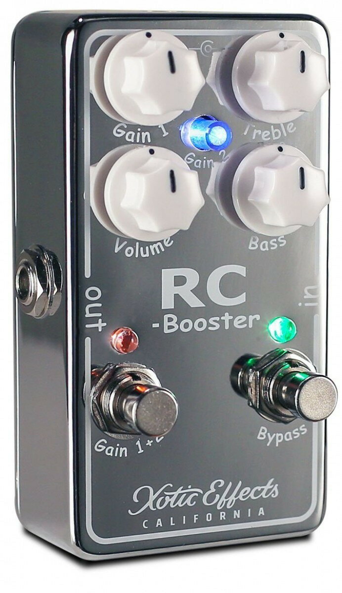 Xotic エキゾチック エフェクター ブースター RC Booster V2 RCB-V2 国内正規品