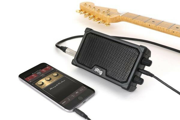 IK Multimedia iRig Nano Amp マイクロギターアンプ