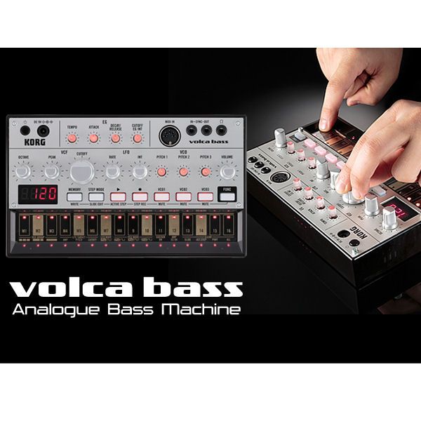 KORG AiO x[X}V volca bass