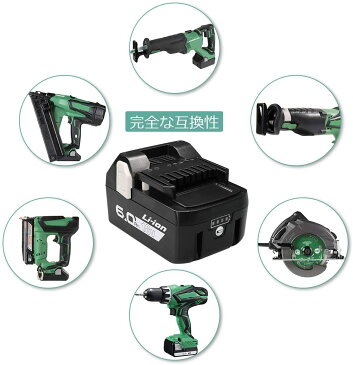 GWも休まず発送 HiKOKI BSL1860B 2個セット 日立 ハイコーキ 18v 6.0Ah 6000mAh LG製 高級グレード高品質セル BSL1860B ハイコーキ 日立工機互換バッテリー リチウムイオン 電動工具・ハンディークリーナー・コードレス掃除機 純正充電器対応 あす楽 送料無料