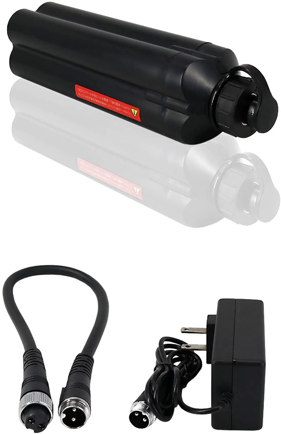 ダイワ 電動リール用 互換 14.8V 7000mAh バッテリー 本体 ホルダー 充電器 3点セ...