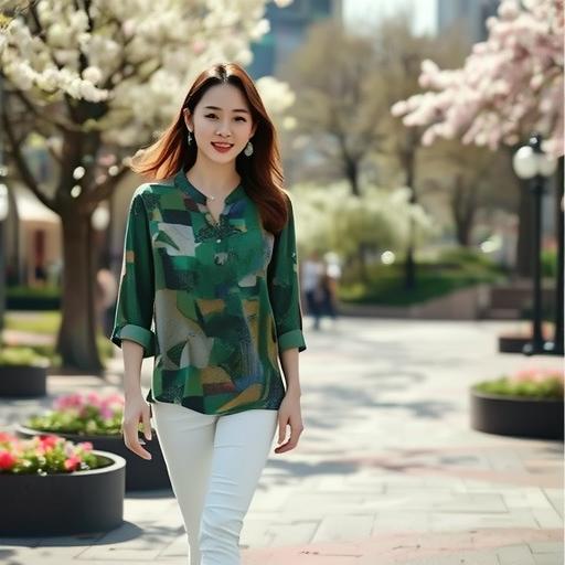 樂天商城 - シースルー トップス レディース 夏 UVカット グリーン M-4XL