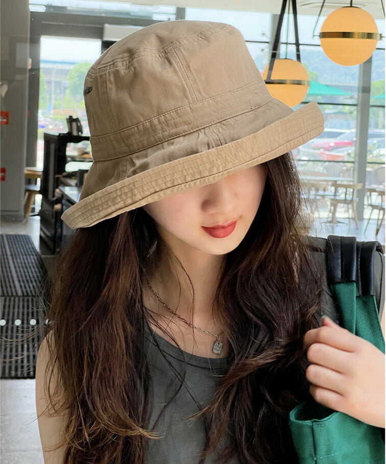 Rakuten - ビーチ ハット レディース 夏 軽やか UVカット カーキ フリーサイズ