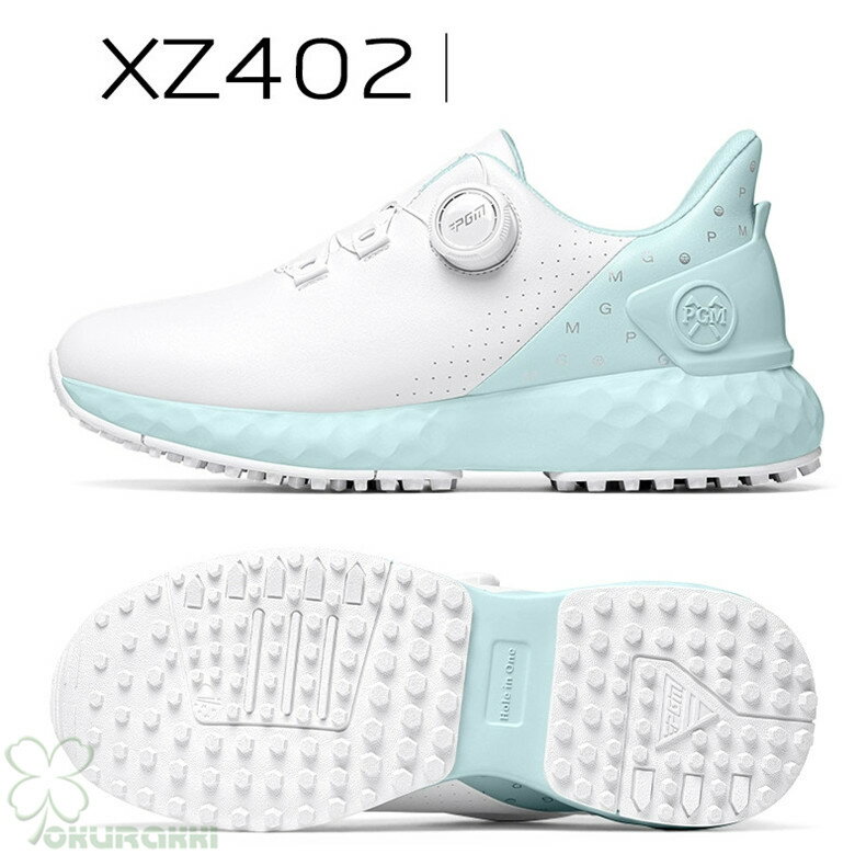 ゴルフ ゴルフシューズ 夏用 快適 通気 ダイヤル式 ソフトスパイク レディース スパイクシューズ スニーカー 靴 女子 防水 人工皮革