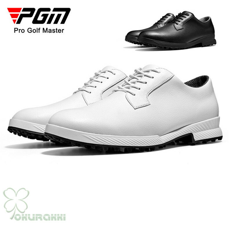 ゴルフ ゴルフシューズ 帯式 トラッドスタイル ソフトスパイク メンズ スパイクシューズ スニーカー 靴 紳士 防水 人工皮革