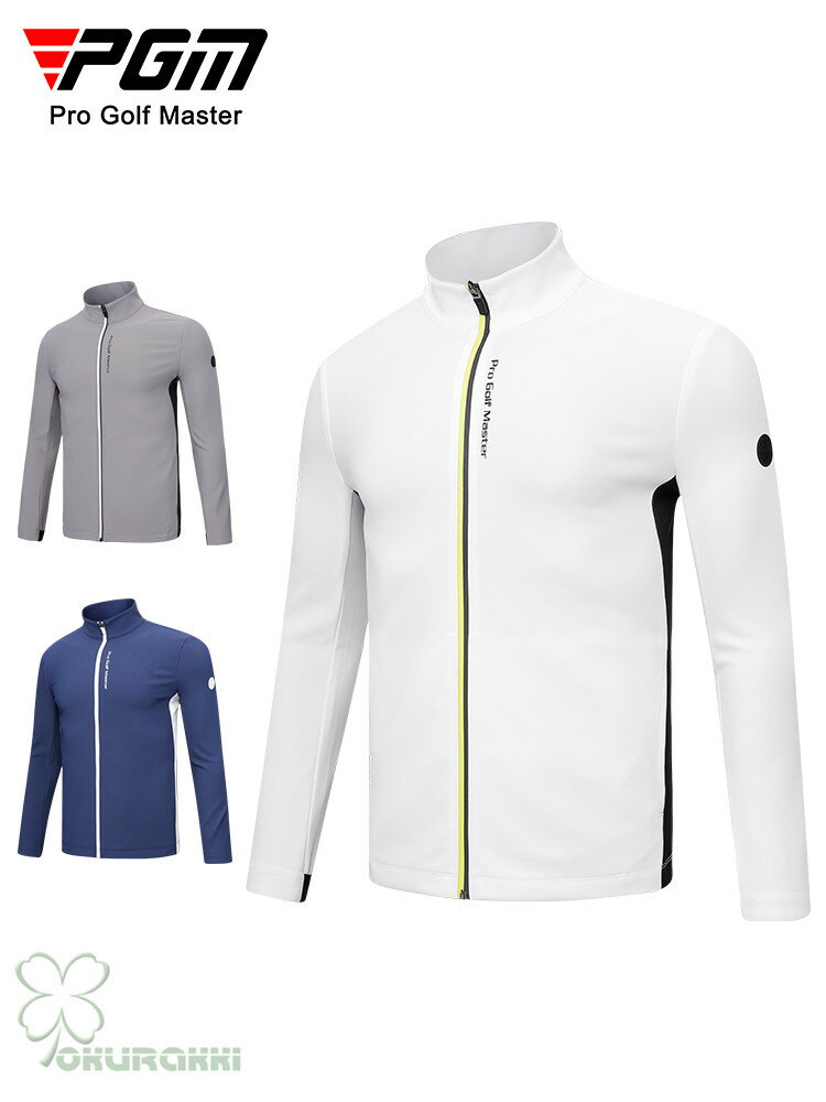 【すぐ使える超お得クーポン4％＆5％＆6％】ゴルフ ゴルフウェア アウター ゴルフアウター コート ジャケット メンズ 長袖 春 秋冬 防寒 防風 スポーツウェア 男性用