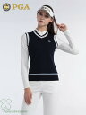 【すぐ使える超お得クーポン4%&5%&6%】ゴルフ ゴルフベスト GOLF ウールセーター 秋 冬 レディース セーターベスト ゴルフウェア ニットセーター 防...