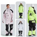 スノーボードウエア ウェア ツナギ ワンピース オールインワン メンズ レディース スキー 防寒フード snow 防風 防寒 保温 スノーボード アウトドア