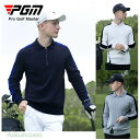 ゴルフ GOLF ウールセーター 秋 冬 メンズ コート ゴルフウェア ニットセーター 防寒 暖かい プレゼント ギフト