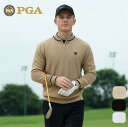 ゴルフ GOLF ウールセーター 秋 冬 メンズ コート ゴルフウェア ニットセーター 防寒 暖かい プレゼント ギフト