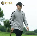 ゴルフ GOLF ウールセーター 秋 冬 メンズ コート ゴルフウェア ニットセーター 防寒 暖かい プレゼント ギフト