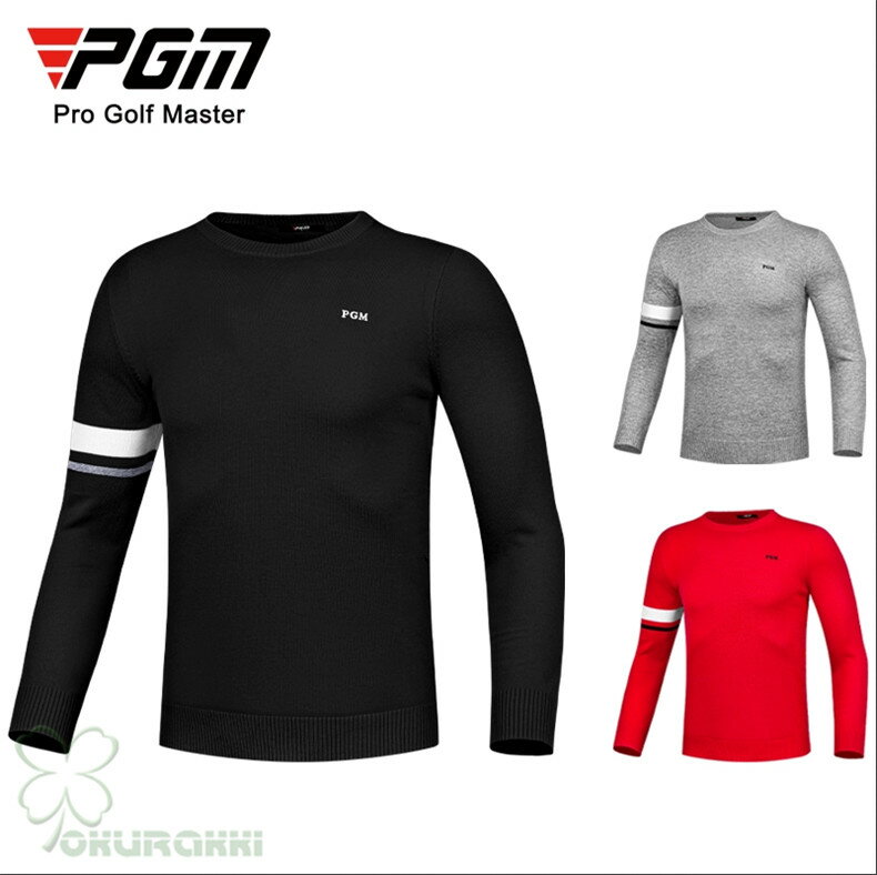 ゴルフ GOLF ウールセーター 秋 冬 メンズ コート ゴルフウェア ニットセーター 防寒 暖かい プレゼント ギフト