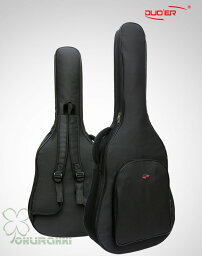 ギターケース ギグバッグ アコギケース セミハードケース アコースティックギターケース41インチ クッション付き 2WAY リュック型 手提げ