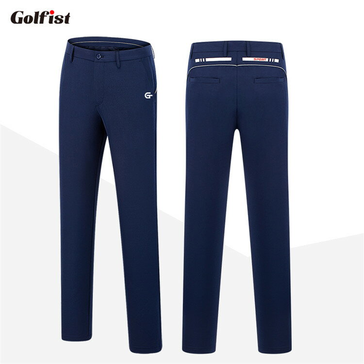 【すぐ使える感謝祭クーポン4％＆5％＆6％】ゴルフウェア メンズ ロングパンツ ゴルフ 吸汗速乾 ストレッチ おしゃれ 春夏 スポーツ 新作モデル