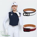 ゴルフベルト ベルト レディース レザー 合成牛革 女性用 カジュアル スポーツ ゴルフウェア ゴルフ用品 小物 アクセサリー プレゼント ギフト(4)