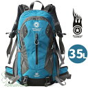 バックパック メンズ レディース 防水 軽量 スポーツ 登山 ザック 登山用 リュックサック 35L 多機能 撥水 旅行 軽い 防災 キャンプ アウトドア