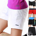 テニスウェア ショートパンツ Tennis Shorts メンズ レディース ニットストレッチショートパンツ テニス バドミントンウェア ポケット付き 短パン ...
