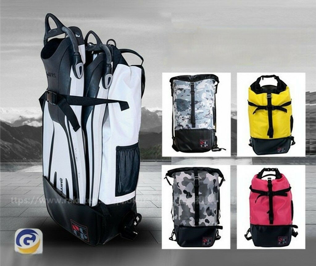 ロングフィンバッグ ダイビング スピアフィッシング スピア 手銛 魚突き ロングフィン フィン スキュー..