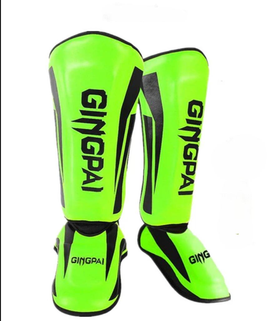 期間限定セール レガース レッグガード 脛当て シンガード レッグサポーター キックボクシング 格闘技 武道 空手 キックボクシング 総合格闘 防具 プロテクタ...