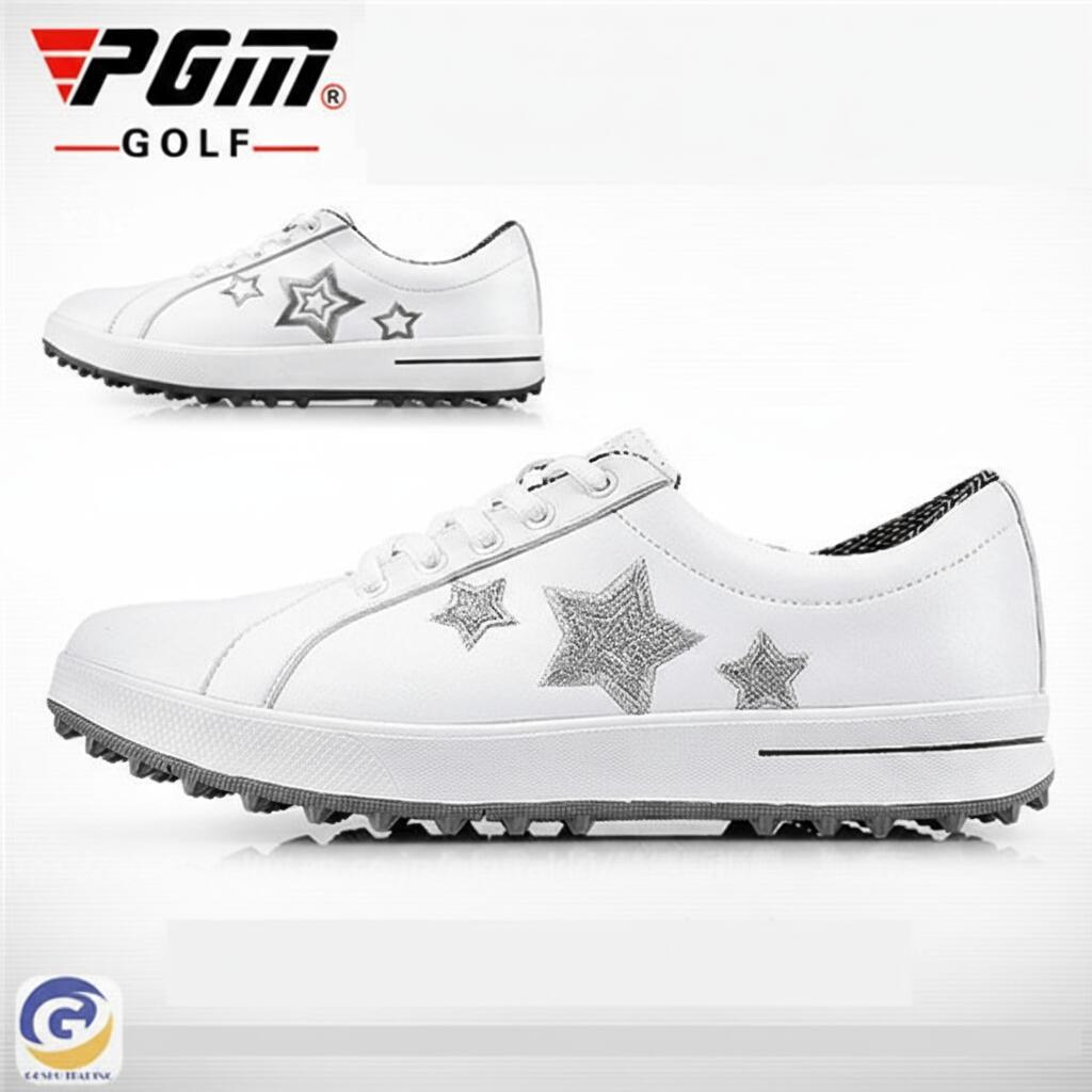 ゴルフ ゴルフシューズ ソフトスパイク レディース スパイクシューズスニーカー 靴 防水 人工皮革