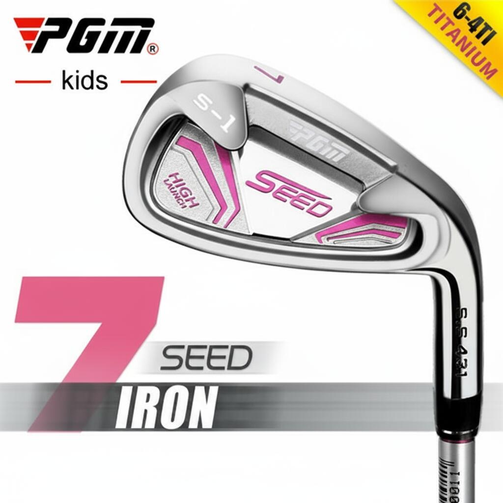 ゴルフ クラブ アイアン 子供 シャフト ゴルフクラブ GOLF 飛距離アップ 適合 高反発 ジュニア 初心者 ..