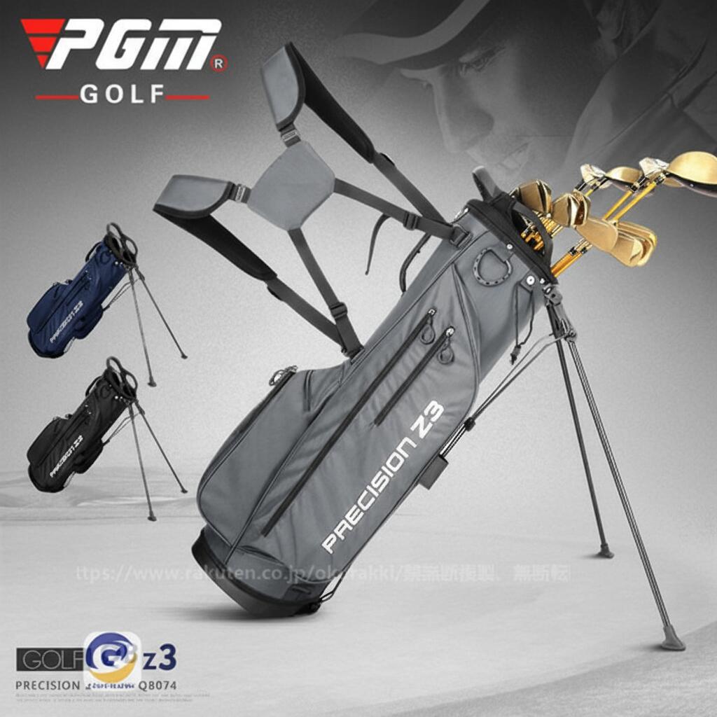 ゴルフクラブケース スタンド式キャディーバッグ レディース メンズ クラブケース ゴルフ 練習用 軽量 ..