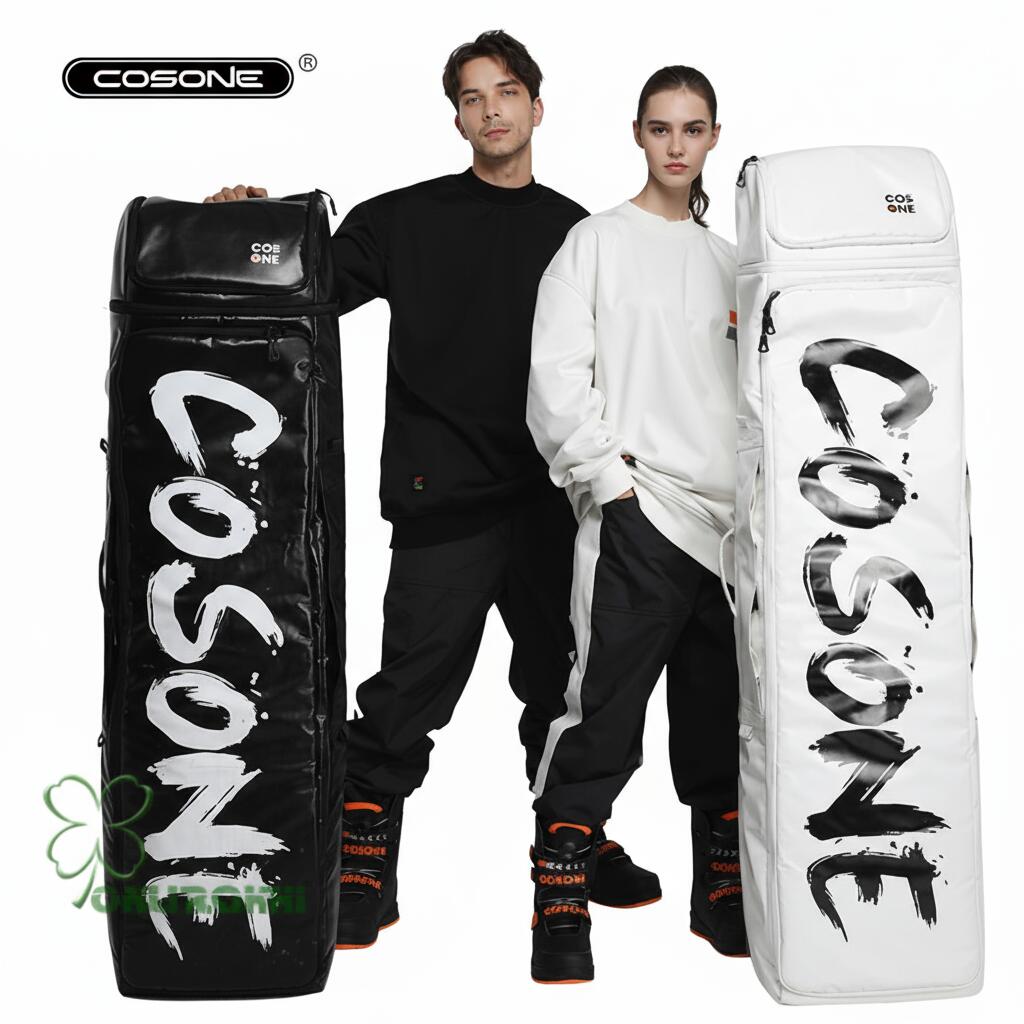 スノーボードケース キャスター 付き オールインワン 大容量収納 3WAY ボードケース スノーボード ウェア ボード ブーツ ゴーグル など収納可