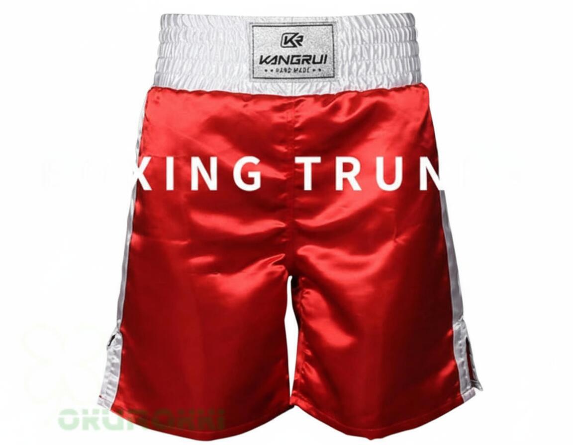 ボクシング パンツ ボクシングハーフパンツ ボクシングトランクス 格闘技 MMA メンズ レディース パンチング バンテージ 試合 練習