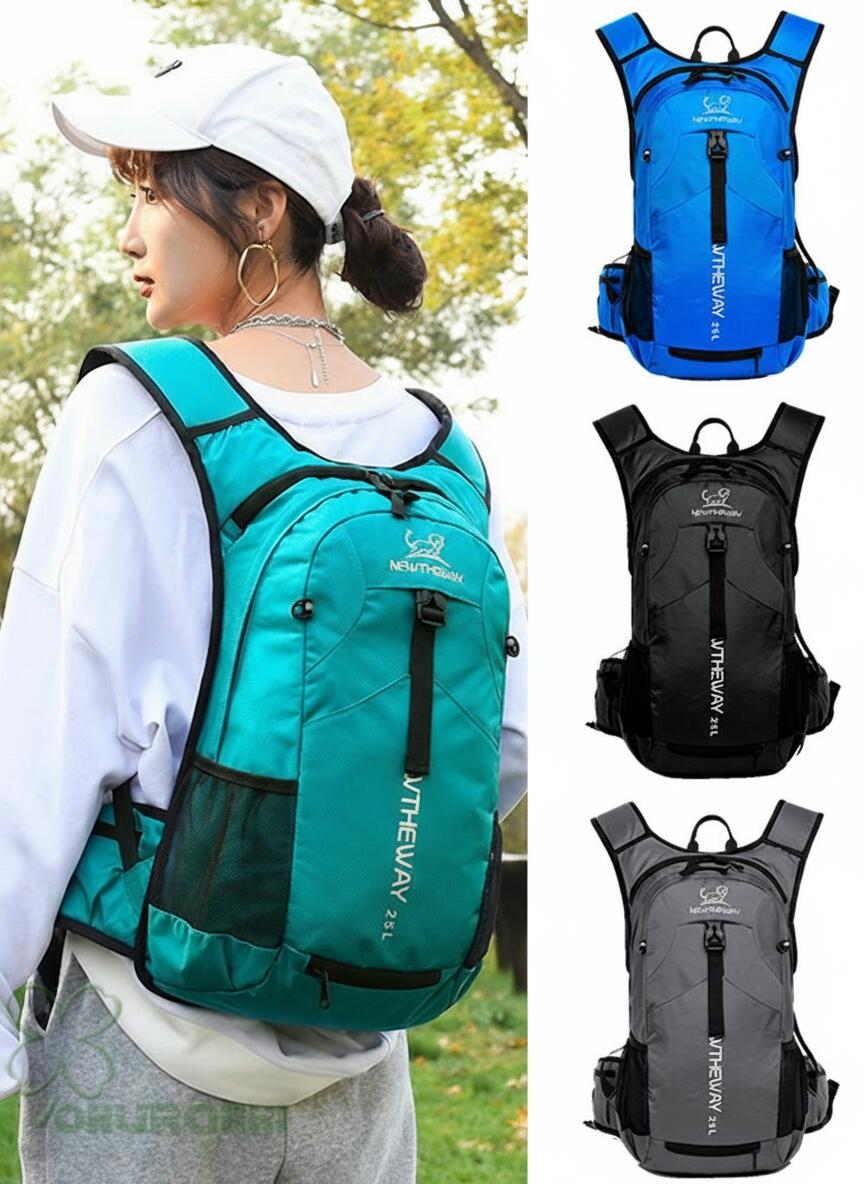 楽天オークラッキ 楽天市場店バックパック メンズ レディース 防水 軽量 スポーツ 登山 ザック 登山用 リュックサック 25L 多機能 撥水 旅行 軽い 防災 キャンプ アウトドア