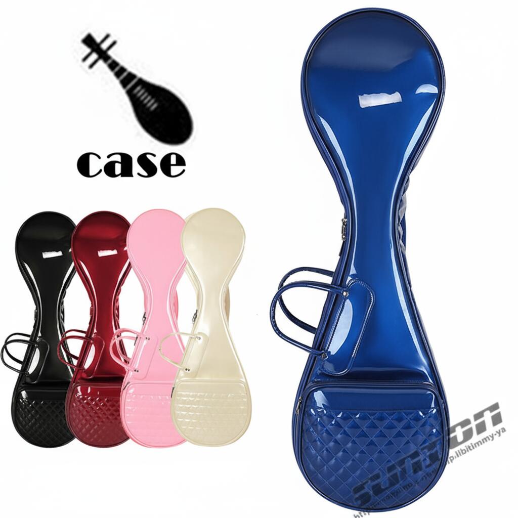 琵琶ケース PIPA ピーパーケース ピパケース 楽器ケース 弦楽器 パーツ 楽器アクセサリー 撥水効果 2WAY リュック型 手提げ