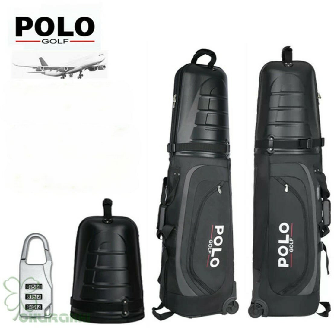 楽天オークラッキ 楽天市場店【すぐ使える超お得クーポン4％＆5％＆6％】トラベルバッグ ゴルフ キャディバッグ カバー ローラー付き キャスター付き ゴルフバッグ トラベルカバー ケース 持ち運び用 クラブケース ゴルフ用品