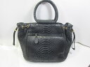 パイソン、トートバック【中古】(4)