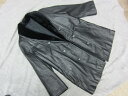 羊革メンズコート【中古】
