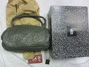 オーストリッチ 手提げバッグ【中古】