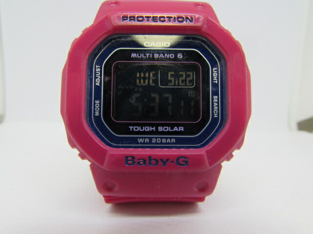 CASIO(カシオ）　Baby-G　BGD-5000　ユニセックス【中古】