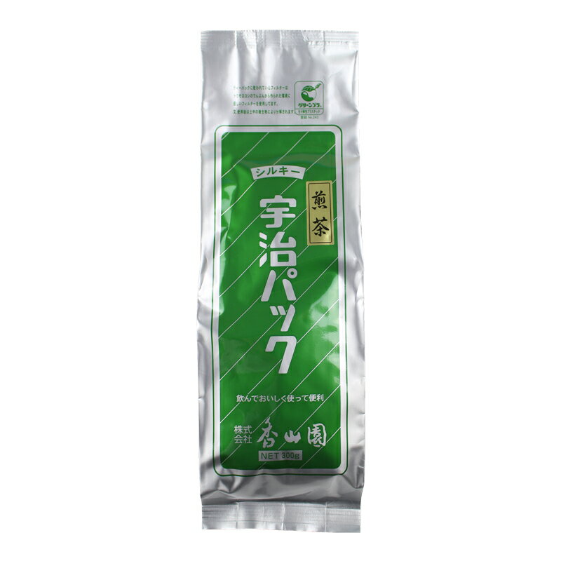 シルキー煎茶ティーバッグ 300g 自社商品 お茶