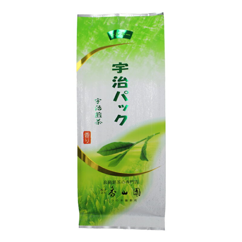 シルキー宇治煎茶ティーバッグ 100g 自社商品 お茶