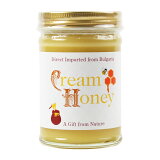 久保養蜂園 クリームハニー Cream Honey クリーミー はちみつ 蜂蜜 ハチミツ ブルガリア産 プレゼント プチギフト お礼 贈り物