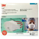 3M N95　微粒子用マスク　医療用　1870+　清潔安心の個包装20枚入