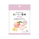 八ちゃん食品 ドライフルーツおいしい果物 もも 35g 【メール便】