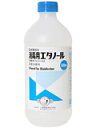 消毒用エタノール500ml　【4987371142958】　