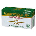 商品説明 ■リポビタンDスーパーは、タウリン2000mgに、人参910mg（原生薬換算）、ビタミンE10mgなどを配合した100mLドリンク剤です。 ■肉体疲労・病中病後の栄養補給や滋養強壮、虚弱体質に優れた効きめと酸味と甘味のバランスのと...