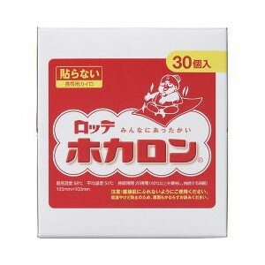 ホカロン 貼らない30個　【あす楽対応】 1123【4903336270054】