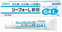 ジーフォーL 軟膏 20g 【4987316012216】　外用薬　痔　　医薬品　医薬部外品　　【あす楽対応】