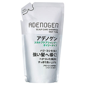 アデノゲン スカルプ　ケア　シャンプー　オイリータイプ　つめかえ　310ml 　コスメ　ヘアケア　　　化粧品　　【あす楽対応】