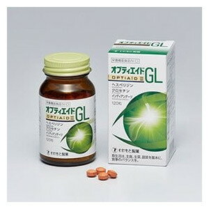 オプティエイドGL 30g　120粒 　健康食品