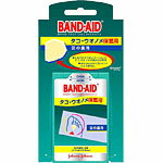 「バンドエイド」タコ・ウオノメ保護用足の裏用4枚　2個 【4901730027335】　外用薬　イボ　タコ　ウオニメ　医薬品　医薬部外品　【あす楽対応】