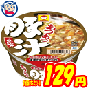 カップ麺 東洋水産 マルちゃん あつあつ豚汁うどん 109g×12個